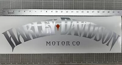 BIG 22  Harley Davidson Rear Window / Windshield Decal Sticker Fits F-150 Truck • $19.99