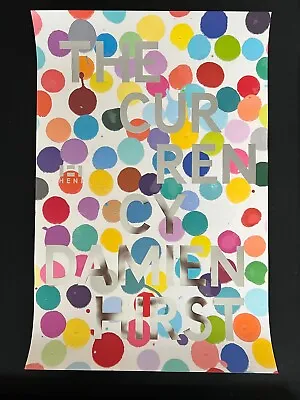 Damien Hirst The Currency Exhibition Poster - Foilblock Version • £60