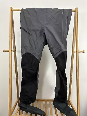 NRS FreeFall Dry Pants Gray Men's XXL Drysuit Paddling Kayaking • $149.95