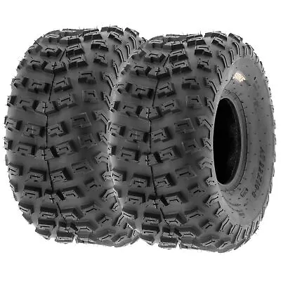 Pair Of 2 22x10-8 22x10x8 Quad ATV All Terrain AT 6 Ply Tires A030 By SunF • $129.98