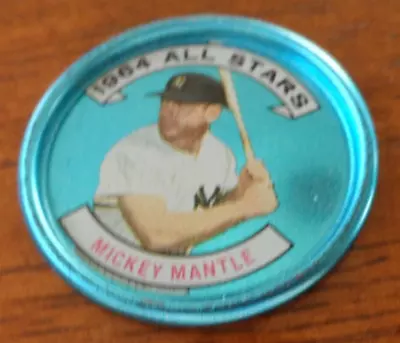 1964 Topps Baseball Coin #131 Mickey Mantle New York Yankees Set Break U-989 • $54.99