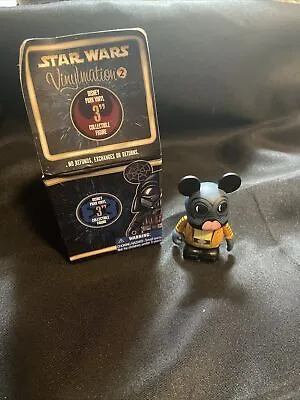 Disney 2012 Vinylmation 3  Mickey Mouse Star Wars Ponda Baba Series 2 RARE • $14.99