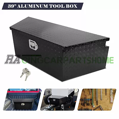 39 X16.5 X12 Aluminum Diamond Plate Pickup Truck Trailer Tongue Storage Tool Box • $129.95