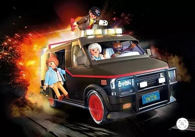 PLAYMOBIL #70750 The A-Team Van NEW! • $59.99