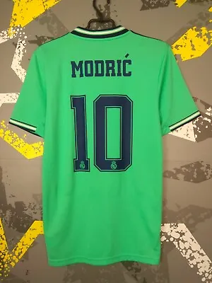 Modric Real Madrid Authentic Jersey 2019 Climachill  Shirt Adidas EH5128 Ig93 • $127.49