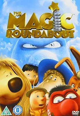 Magic Roundabout DVD Animation & Anime (2005) Ian McKellen Quality Guaranteed • £1.94
