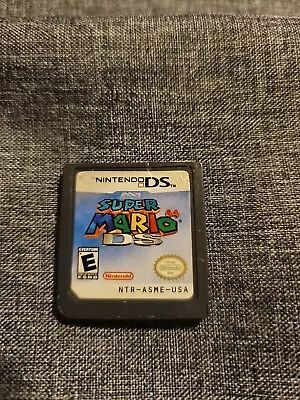 New Super Mario Bros. (Nintendo DS 2006) Cartridge Only READ • $15