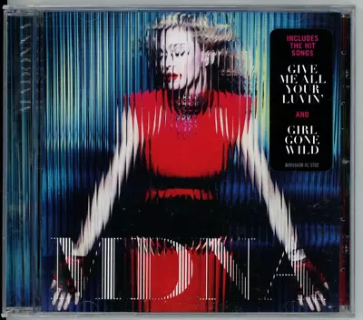 MDNA By Madonna CD 2012 Interscope Pop ELECTRONICA Dance NEW SEALED • $9.98