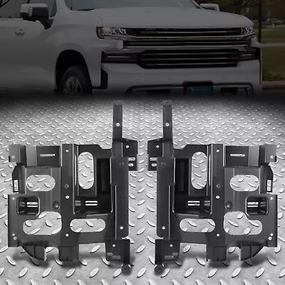 For 03-07 Chevy Silverado Avalanche Left & Right Side Headlight Mount Brackets • $48.88
