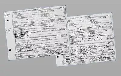 $14.88 • Buy John F Kennedy DEATH CERTIFICATE + Lee Harvey Oswald, Assassination,Nov 22,1963