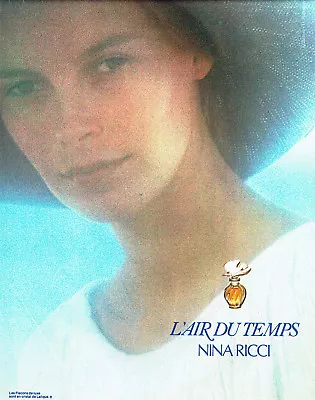 1979 Advertising 127 L'Air Du Temps Perfume Nina Ricci D.Hamilton • $3.19