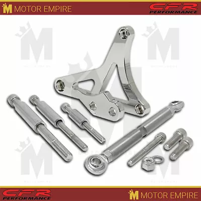 For Mustang 5.0 Billet Aluminum Alternator Bracket Set 289 302 Engine Chrome • $117.68