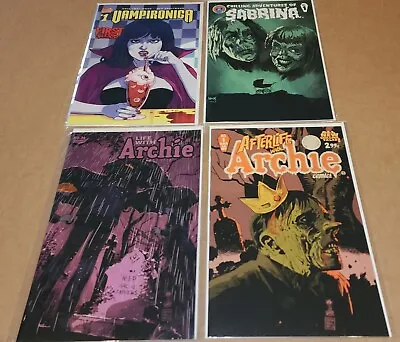 Afterlife With Archie #1b Life With #36 Francavilla Variant Vampironica Sabrina • $23.99