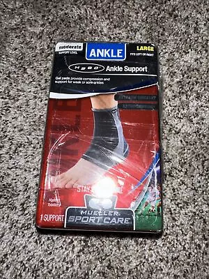 Mueller Hg80 Ankle Support Large Moderate Support New Open Box • $11