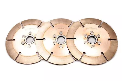 Tilton Clutch Pack 3 Disc 7.25 1-5/32 X 26spl Metallic 64185-2-ACC-36 • $354.78