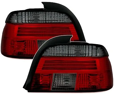 Crystal Smoked Tail Lights For Bmw E39 5 Series 12/1995-8/2000 Model • $149.95