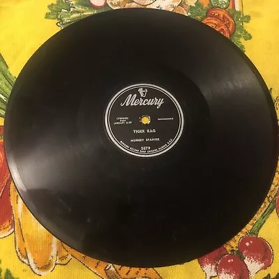 South Tiger Rag Muggsy Spaniel 5879 Mercury 78 RPM 1952 Jazz Shellac • $13.99