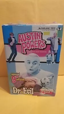 McFarlane Toys Austin Powers  9 Inch Dr. Evil  Pull String Talking Figure • $38.99