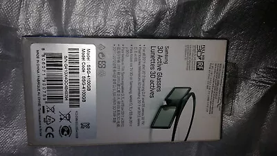 Samsung 3D TV Active Glasses ModelSamsung  3D Active Glases  Model SSG-4100GB • $38