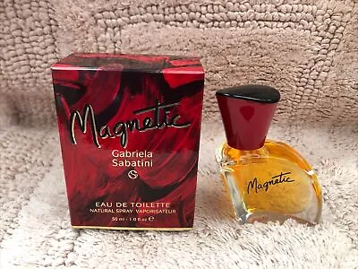 MAGNETIC By Gabriela Sabatini Eau De Parfum 1 Fl Oz/30 Ml Vintage • $135