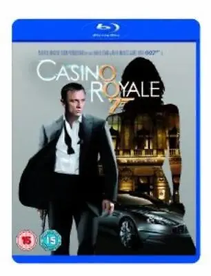 Casino Royale Blu-ray (2012) Daniel Craig Campbell (DIR) Cert 15 Amazing Value • £2.84