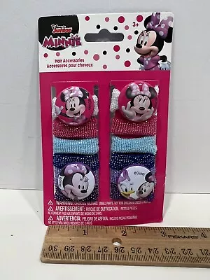 Disney Minnie Hair Ponies For Girls 12 Pack Hair Accessories Townley • $3.99