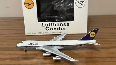 Bigbird/Aeroclassics 1:400 Lufthansa B747-100 D-ABYA • $219.99