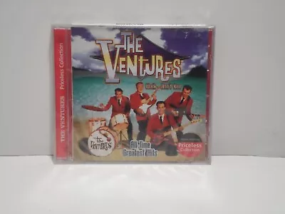  NEW / SEALED  The Ventures All Time Greatest Hits CD • $8.99
