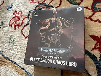 JOYTOY Warhammer 40000 Black Legion Chaos Lord Space Marine WH40K NEW BNIB • $100