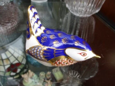 £29.99 • Buy Royal Crown Derby Bird Paperweight
