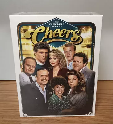 BRAND NEW/SEALED - Cheers: The Complete Series (45-Disc DVD Box Set) • $54.99