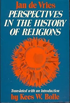 Perspectives In The History Of Religions Hardcover Jan De Vries • £4.73