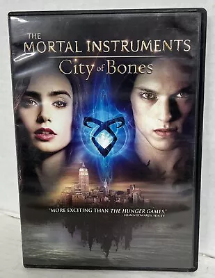 The Mortal Instruments: City Of Bones (DVD 2013) • $6