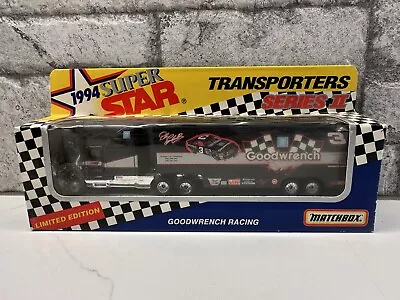 1994 Matchbox Super Star Transporter Series II #3 Dale Earnhardt Goodwrench • $4.99