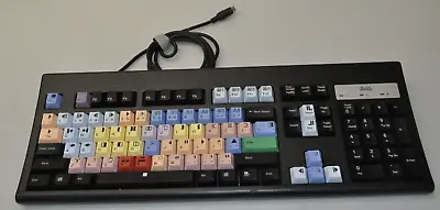 Avid Keyboard Model Skr-2233 Sejin Electron Black Ps/2 Tested In Working Used • $20.99