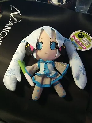 Nendoroid Plus Vocaloid Hatsune Miku Cute Snow Plush Doll - Japan • $23.64