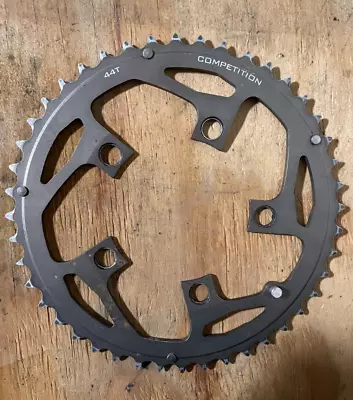 FSA Competition Chainring 44T 9 Speed 5-Bolt 94mm BCD • $14.99