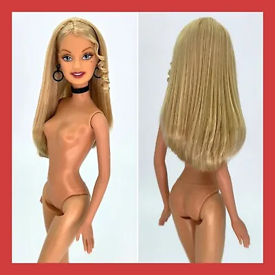 ❤️Halloween Witch Barbie Doll Pretty Face Mole Hair Styled Nude Mattel❤️ • $24.98