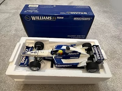 Williams BMW Fw 23 R.Schumacher Nr.5 F1 2001 -1:18 MINICHAMPS • £4.20