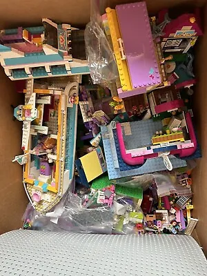 LEGO FRIENDS Lot Huge Many Sets Heartlake Manuals Boxes MIA EMMA OLIVIA • $269.99