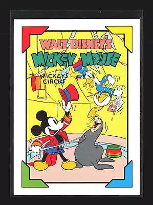 1992 Skybox Walt Disney #107 Mikey's Circus     MICKEY MOUSE • $9.95