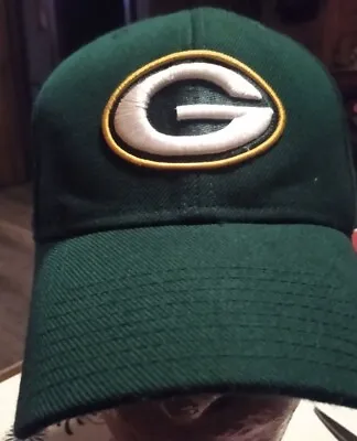 Green Bay Packers Reebok On Field Strap Back Hat One Size • $14.99