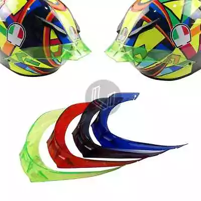 Motorcycle Helmet Rear Trim Spoiler Case Fits For Gpr Corsa-r Agv Pista Gp R Rr • $28.99