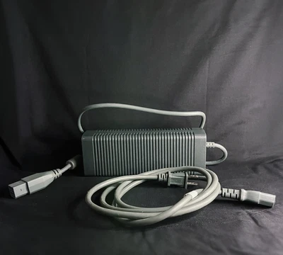 $19.95 • Buy Newest Xbox 360 Console AC Adapter Cord Power Supply Brick Charger Black