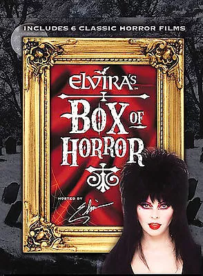 Elvira's Box Of Horror DVDs • $23.28