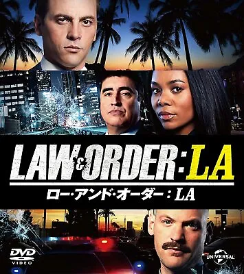 LAW & ORDER LA VALUE PACK / Skeet Woolrich/Dick Wolf Collector's 6DVDs[Exc3]W238 • $89.99