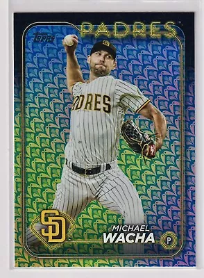 MICHAEL WACHA Easter Holiday Foil 2024 Topps #245 San Diego Padres • $1.99