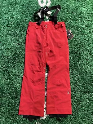 SPYDER Sentinel Insulated Ski Pants - RED - Men’s Size 2XL • $149.95