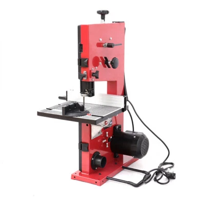 £189.95 • Buy 350W 230V Bandsaw Bench Top Table Saw Metal Wood Cutting Machine Woodworking DIY
