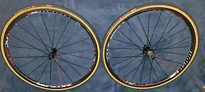 Vision TC24 Tubular Cyclocross/road Rim Brake Bicycle Wheels • $499